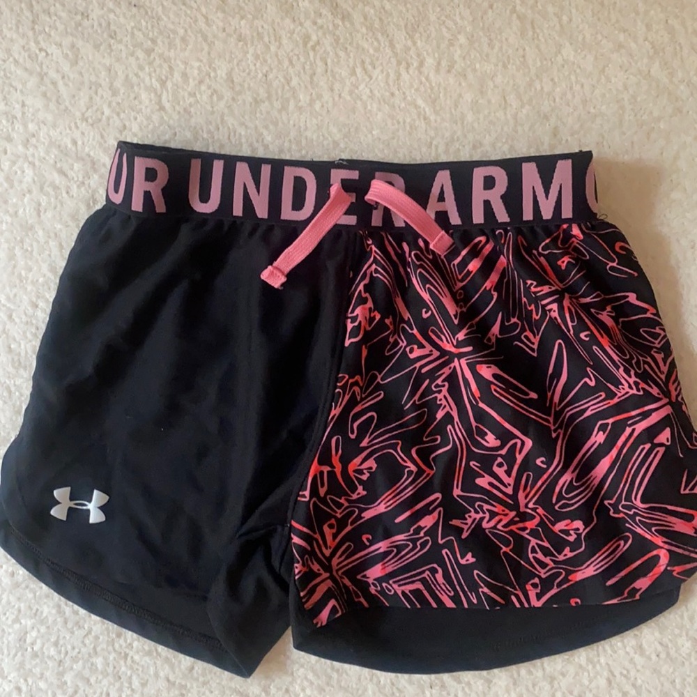 Girls UnderArmour Shorts